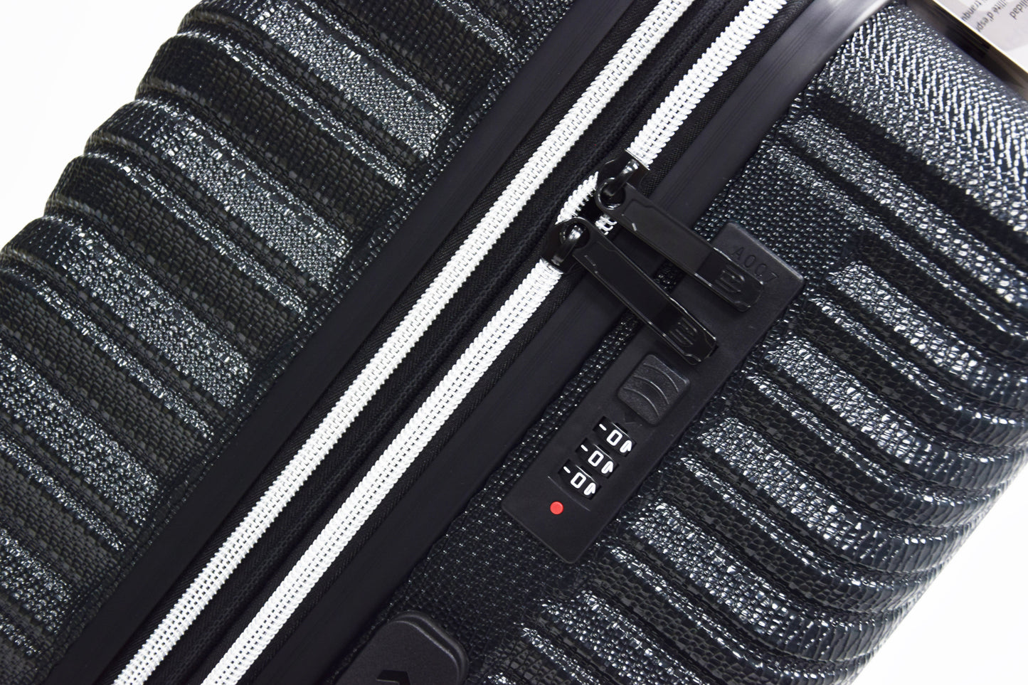 Maleta Mediana Gaza 67cm | Equipaje Facturado Extensible | Cerradura 3 Dígitos | Rígida