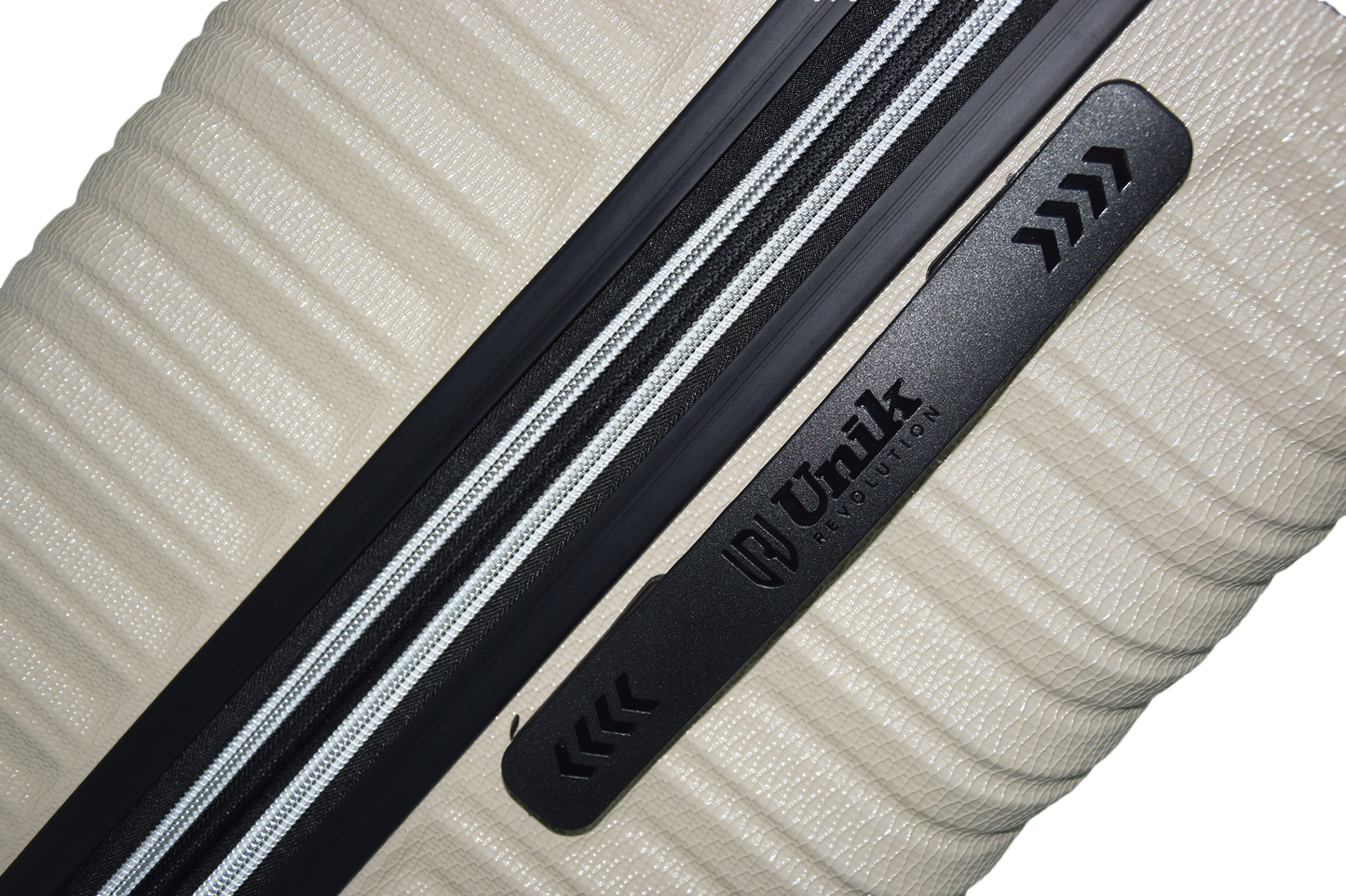 Maleta Mediana Gaza 67cm | Equipaje Facturado Extensible | Cerradura 3 Dígitos | Rígida