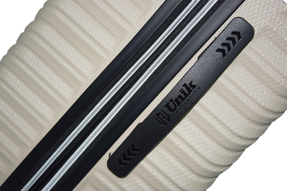 Maleta Mediana Gaza 67cm | Equipaje Facturado Extensible | Cerradura 3 Dígitos | Rígida