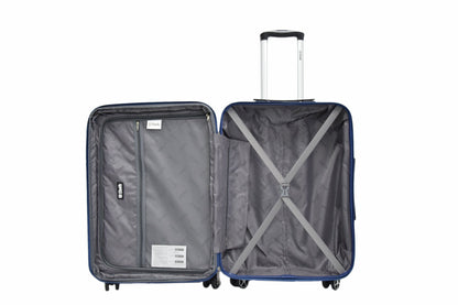 Set de 3 Maletas Rígidas ABS Expandibles | Cabina + Mediana + Grande con 4 Ruedas 360°