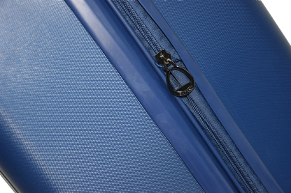 Set de 3 Maletas Rígidas ABS Expandibles | Cabina + Mediana + Grande con 4 Ruedas 360°