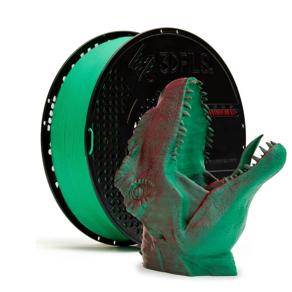 esFil PLA DUAL Rojo - Verde 1Kg 1.75 mm