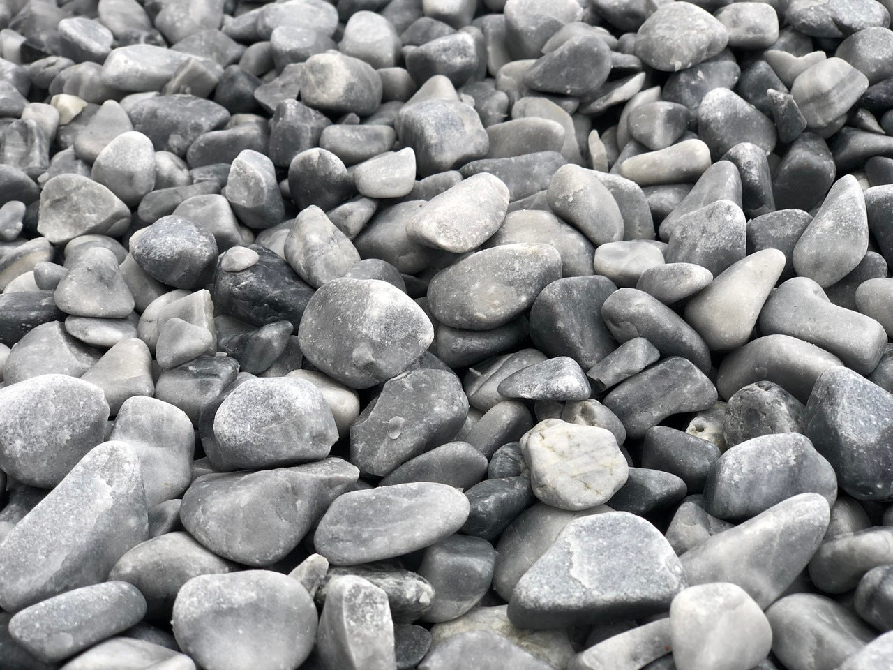 Canto rodado Gris Azulado Premium