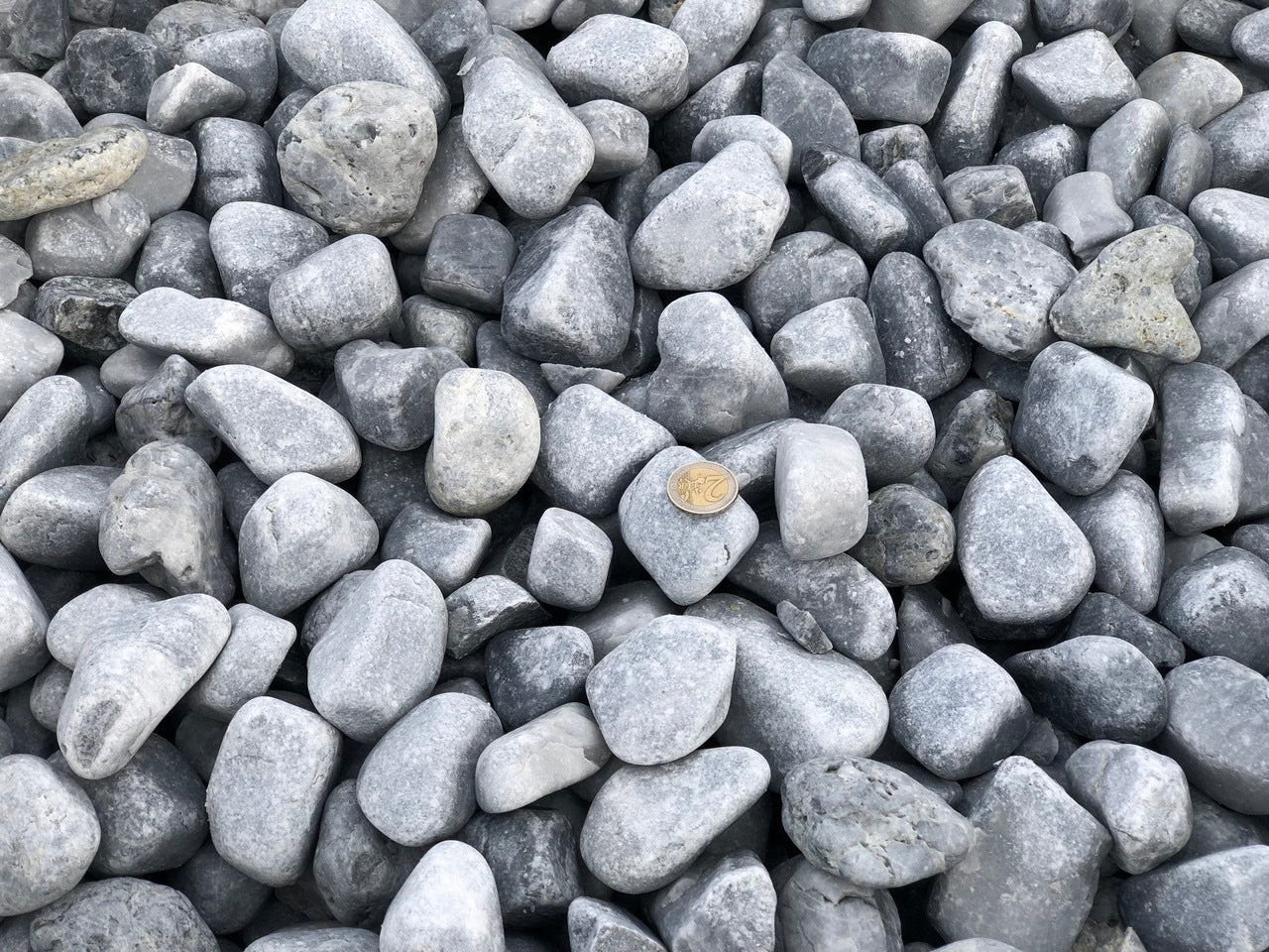 Canto rodado Gris Azulado Premium