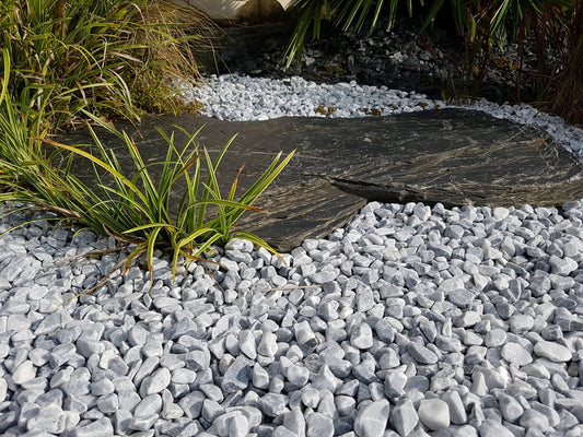 Canto rodado Gris Azulado Premium