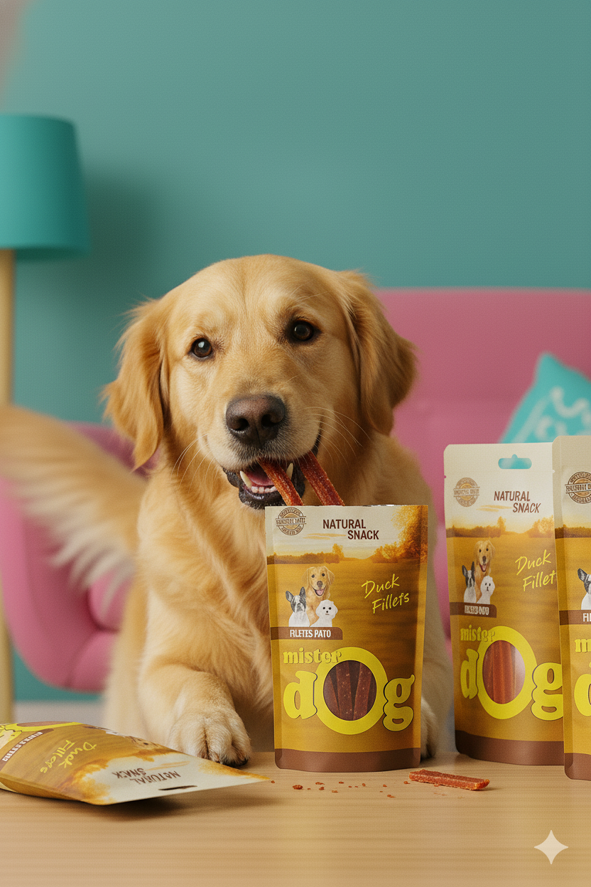 Mister Dog – Filetes de Pato (Duck Fillets)