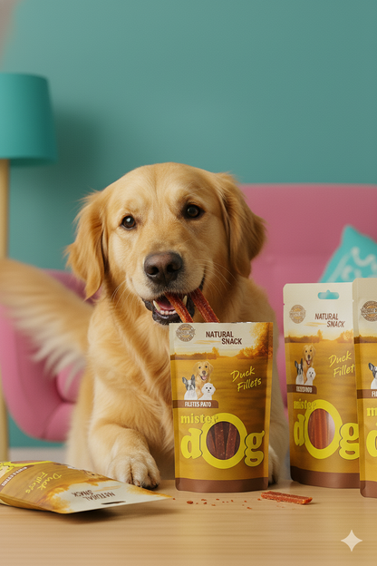 Mister Dog – Filetes de Pato (Duck Fillets)