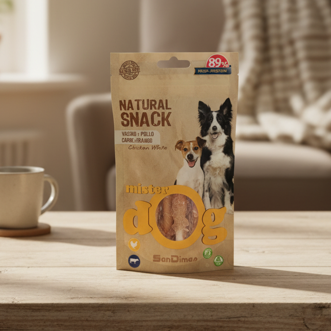 Mister Dog – Chicken White (Pollo y Vacuno)