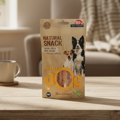 Mister Dog – Chicken White (Pollo y Vacuno)