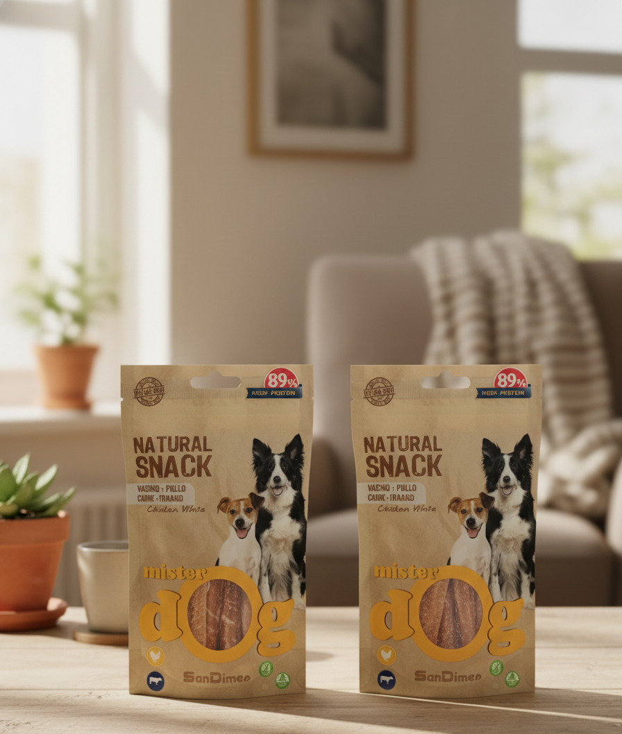 Mister Dog – Chicken White (Pollo y Vacuno)