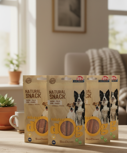 Mister Dog – Chicken White (Pollo y Vacuno)