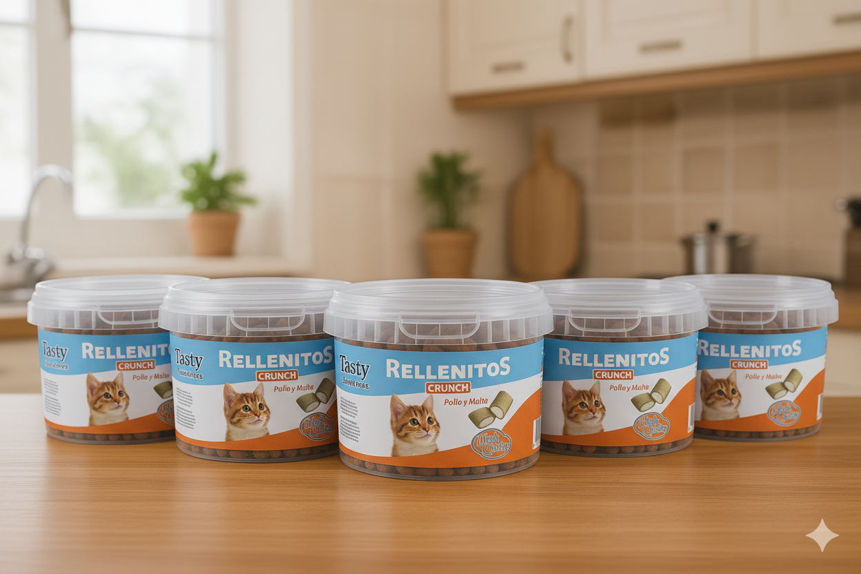 🍗 Rellenitos Crunch – Pollo y Malta