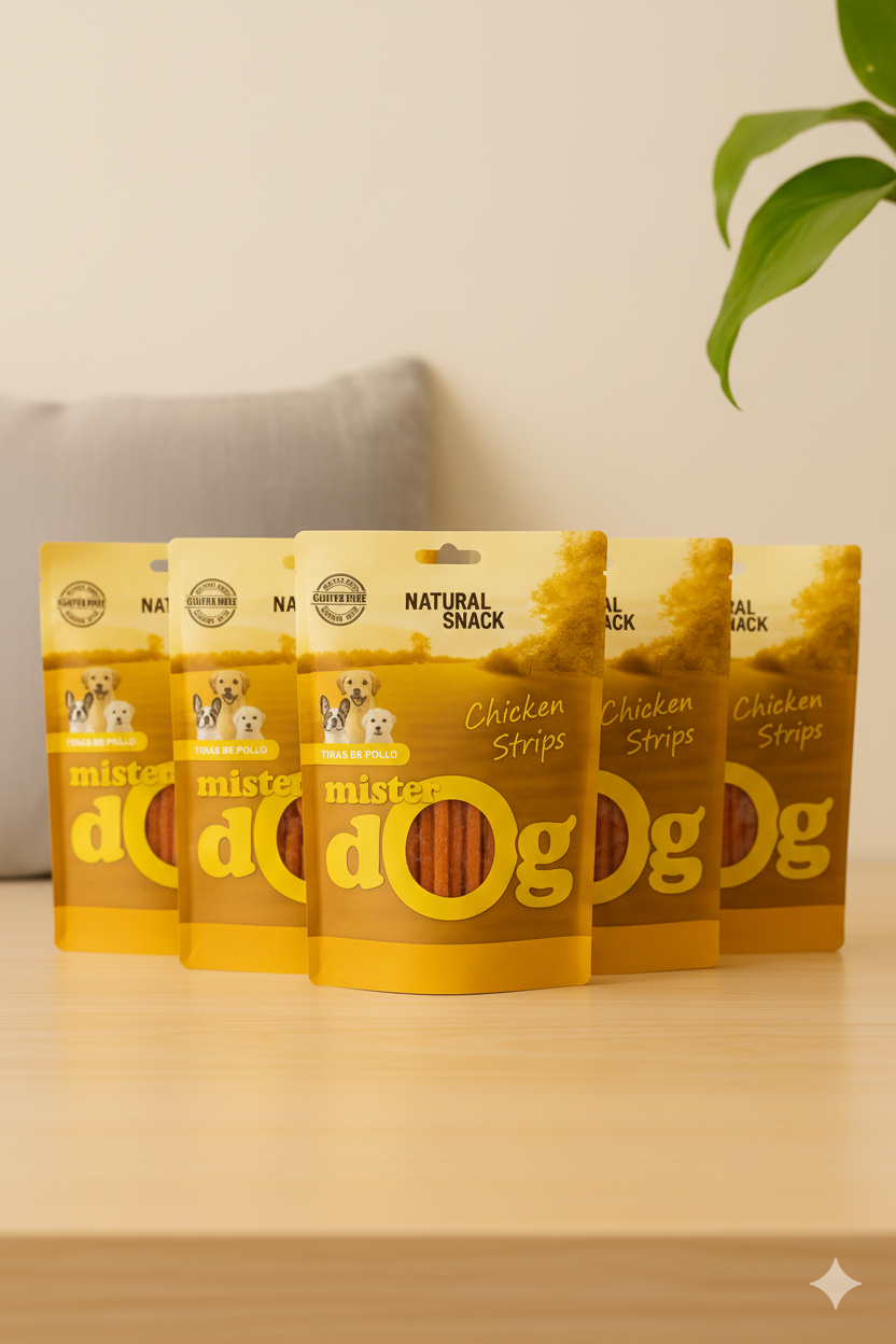 Mister Dog – Tiras de Pollo (Chicken Strips)