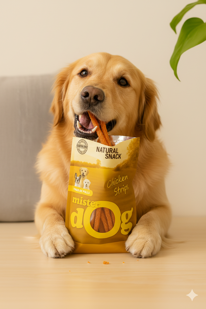 Mister Dog – Tiras de Pollo (Chicken Strips)