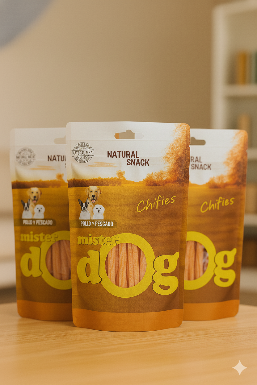 Mister Dog – Chifies de Pollo y Pescado