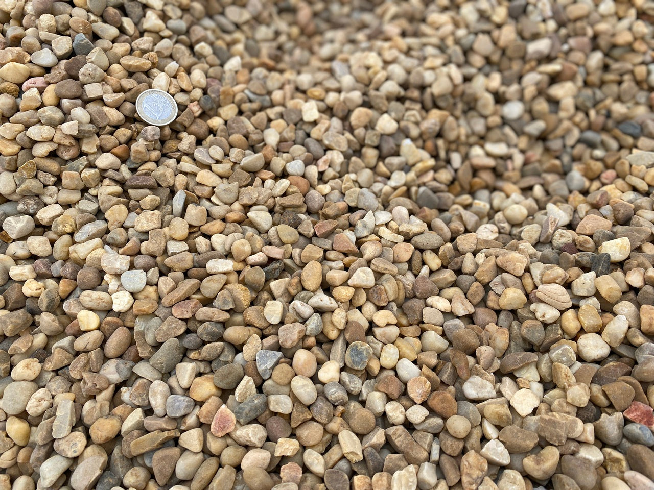 Canto rodado Rio Gris