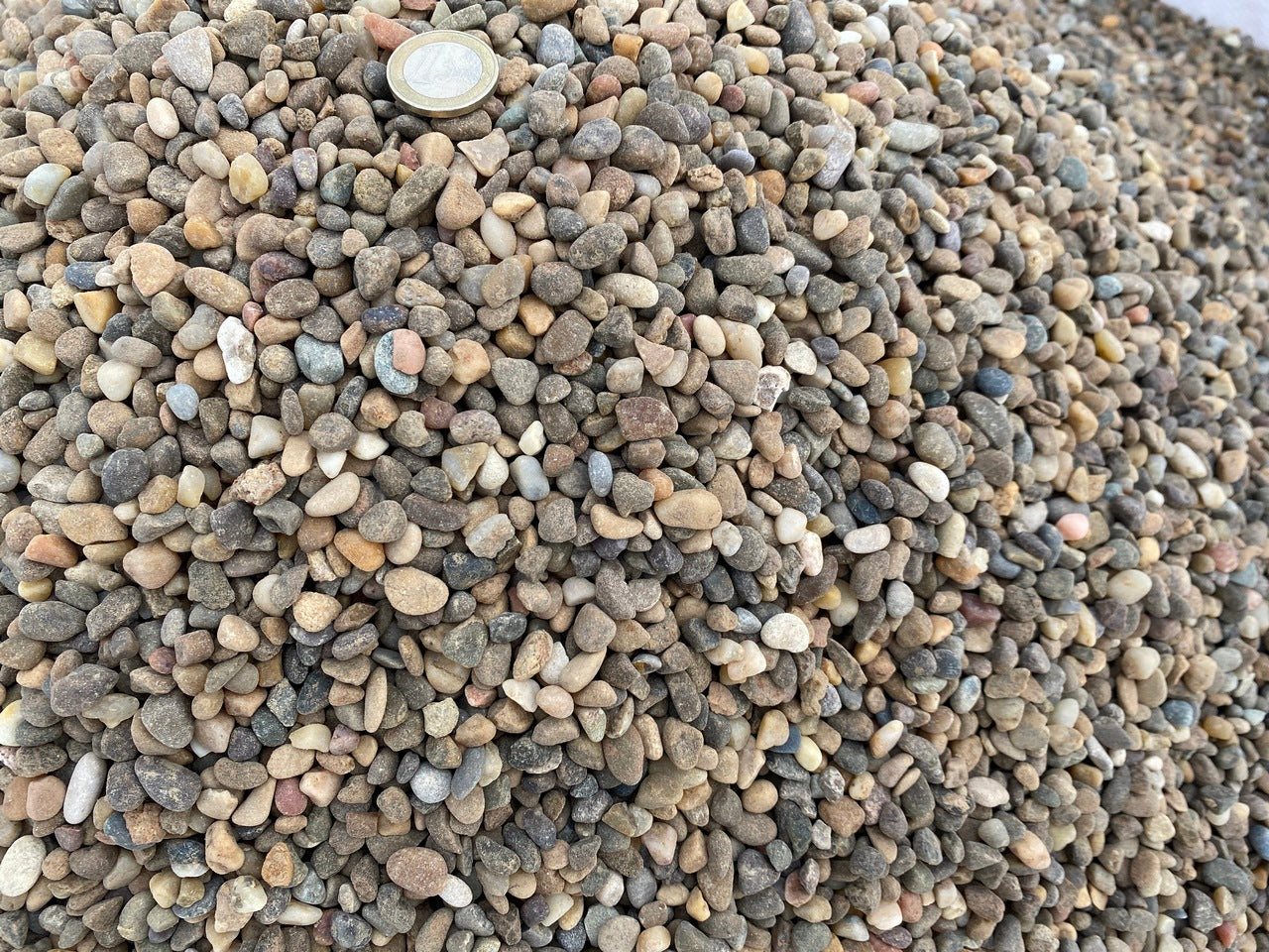 Canto rodado Rio Gris