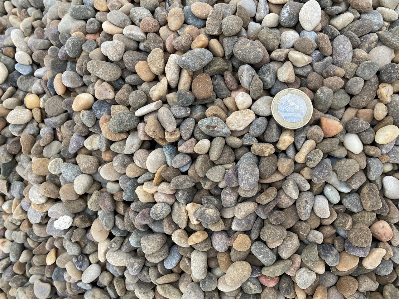 Canto rodado Rio Gris