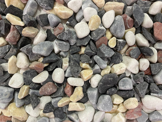 Canto rodado Multicolor