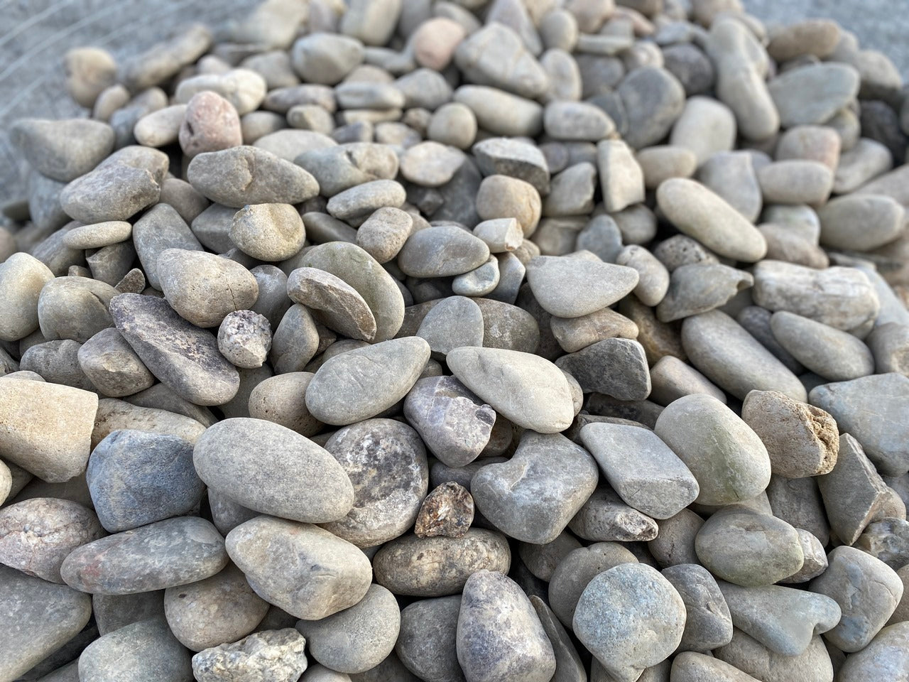 Canto rodado Rio Gris