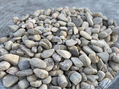 Canto rodado Rio Gris