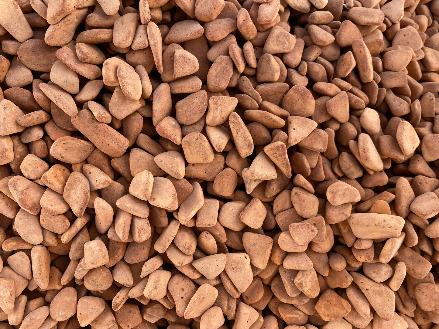 Canto rodado Chamota