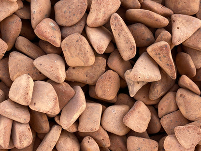 Canto rodado Chamota