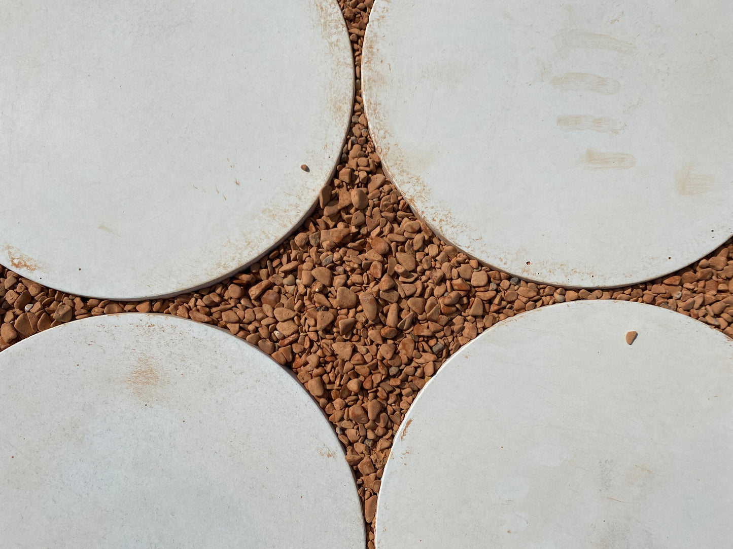 Canto rodado Chamota