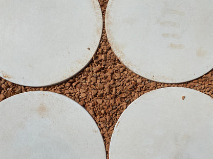 Canto rodado Chamota