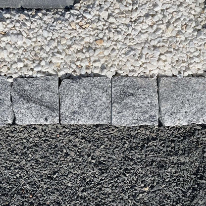 Adoquines Granito gris rústico