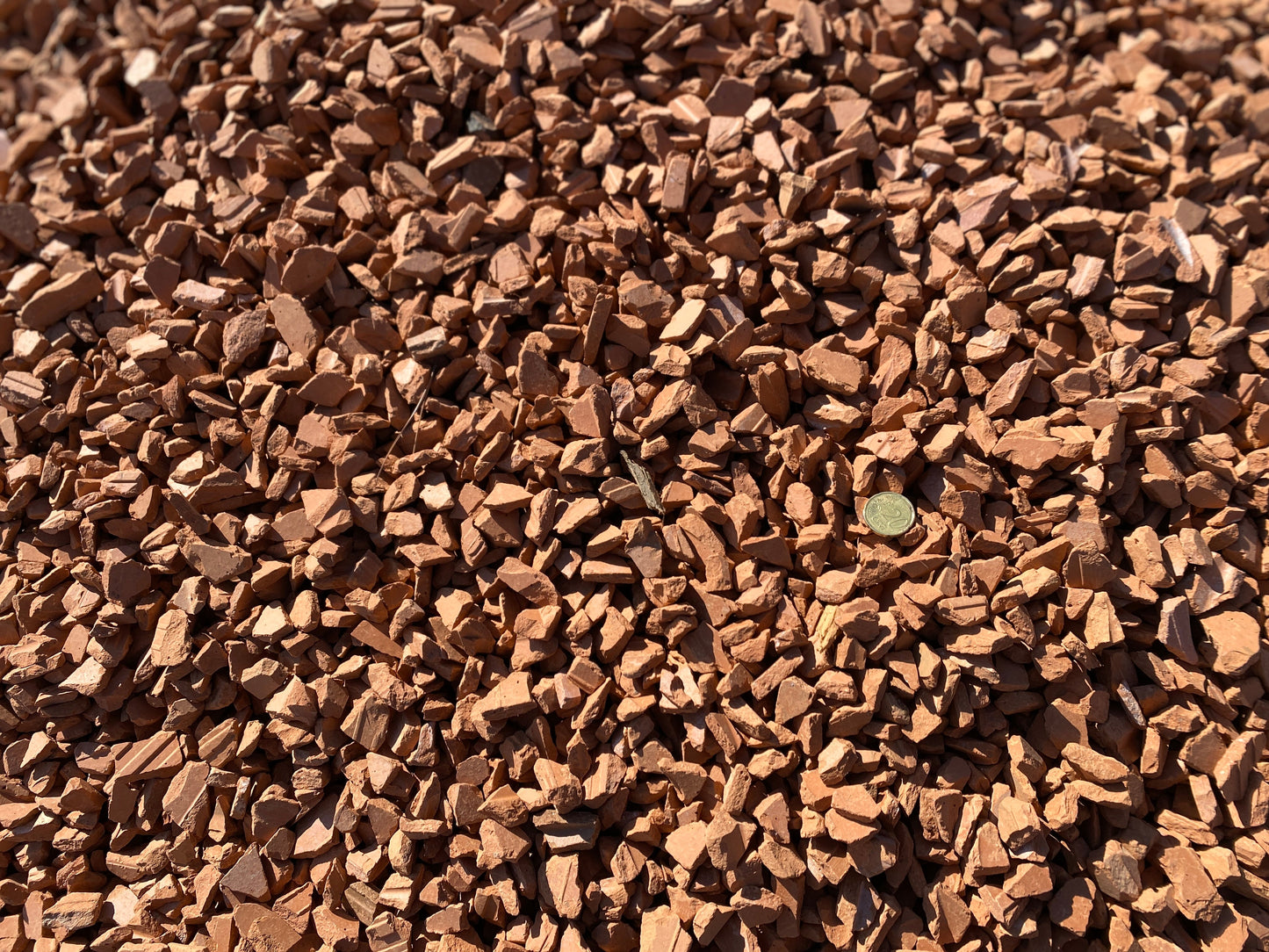 Grava Naranja chamota