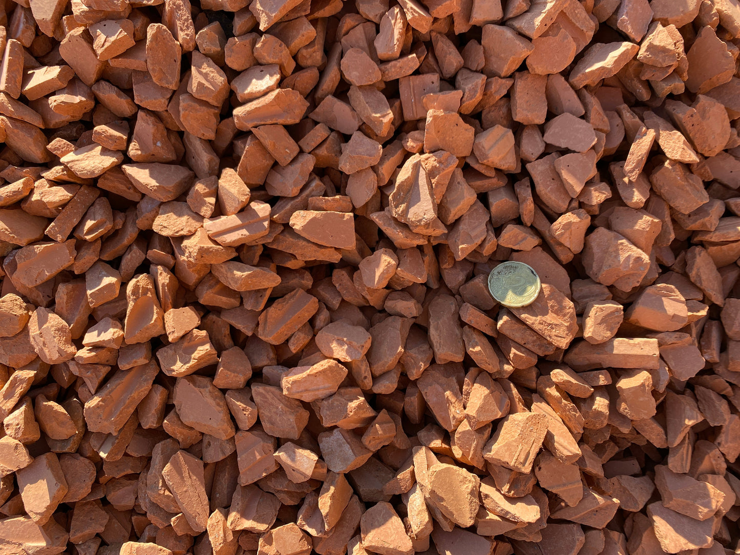 Grava Naranja chamota