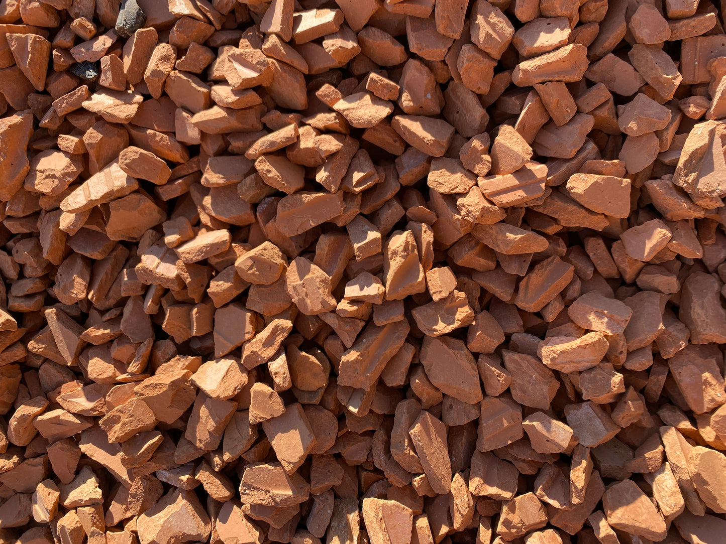 Grava Naranja chamota