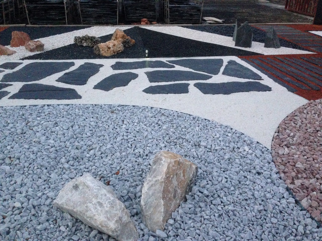 Canto rodado Gris Azulado Premium