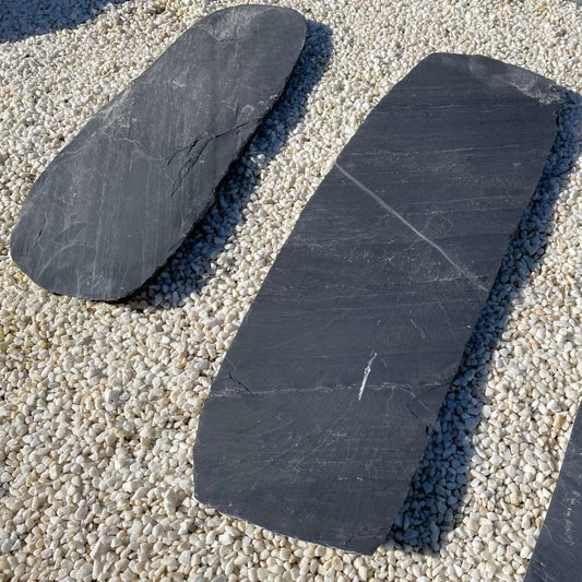 Paso Japonés Pizarra Oval