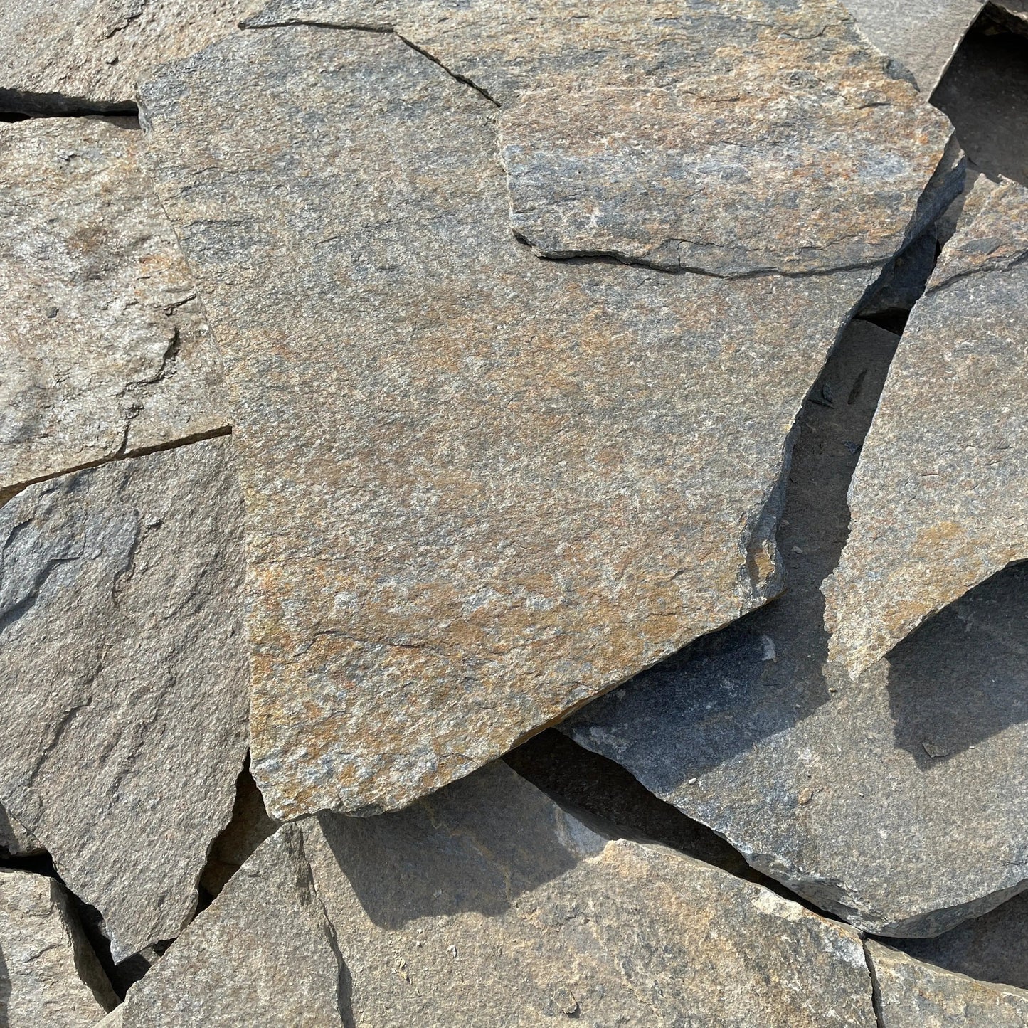 Planchoncillo Dorado y Azul