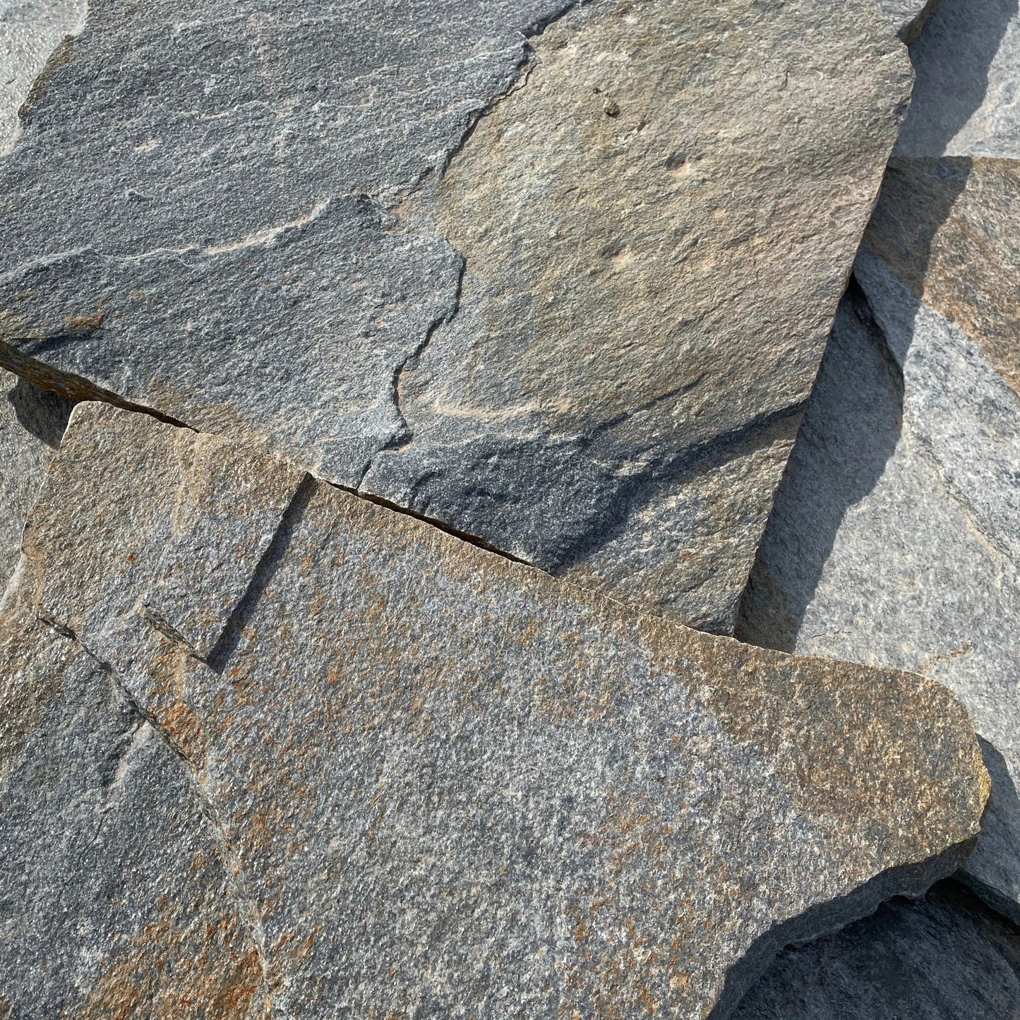 Planchoncillo Dorado y Azul