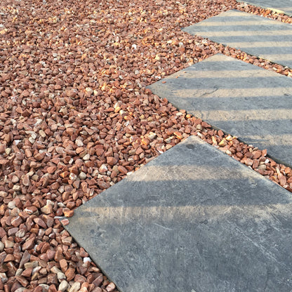 Canto rodado Rojo