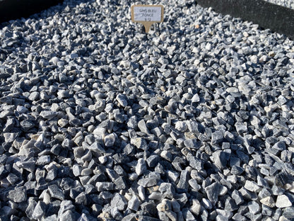 Grava Gris Azulado Oscuro