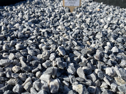 Grava Gris Azulado Oscuro