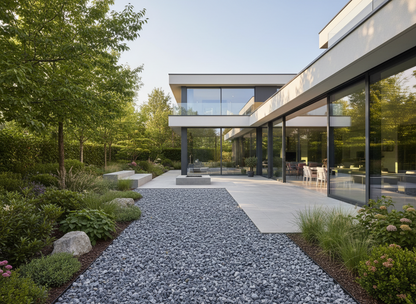 Grava Gris Azulado Oscuro