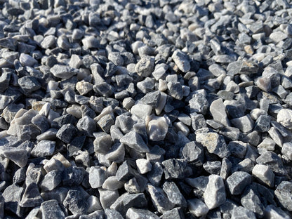 Grava Gris Azulado Oscuro