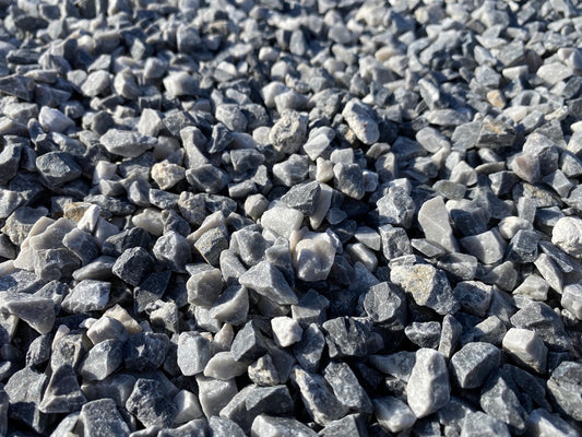 Grava Gris Azulado Oscuro