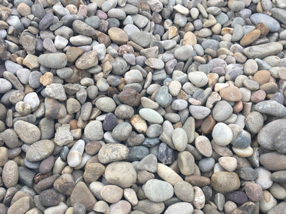 Canto rodado Rio Gris