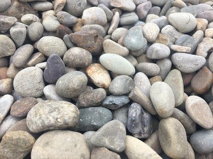 Canto rodado Rio Gris