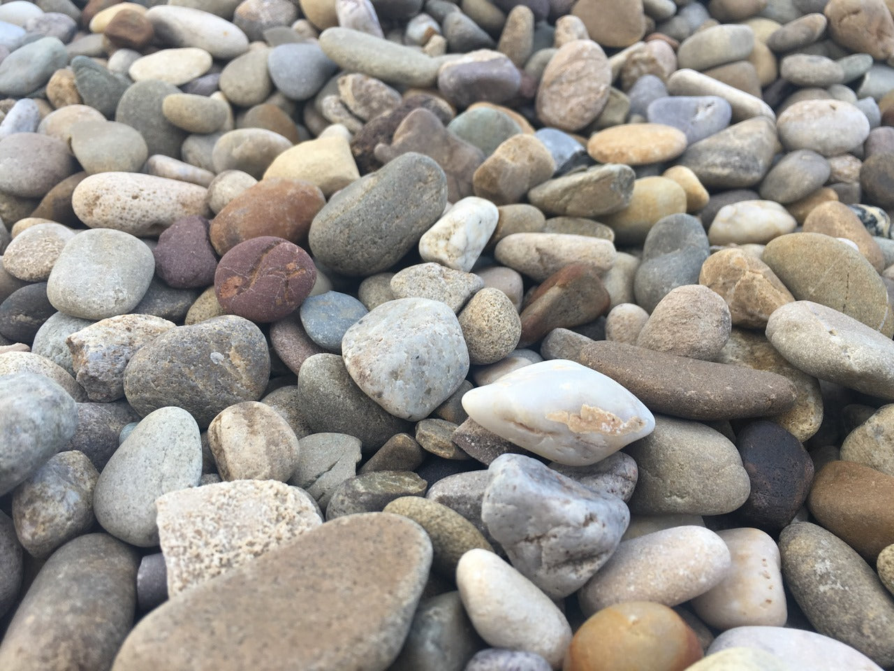 Canto rodado Rio Gris