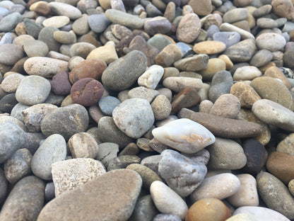 Canto rodado Rio Gris