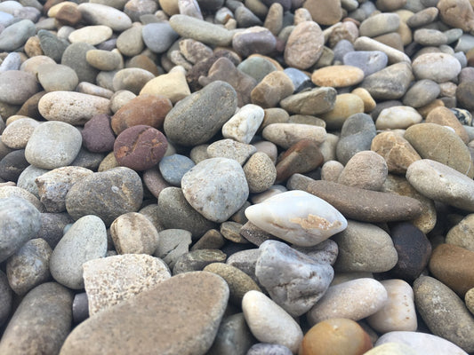 Canto rodado Rio Gris