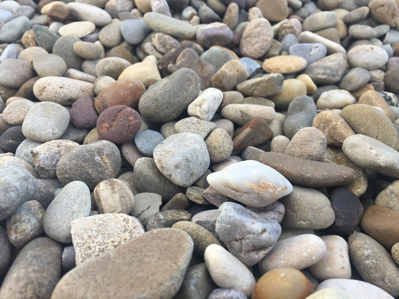 Canto rodado Rio Gris