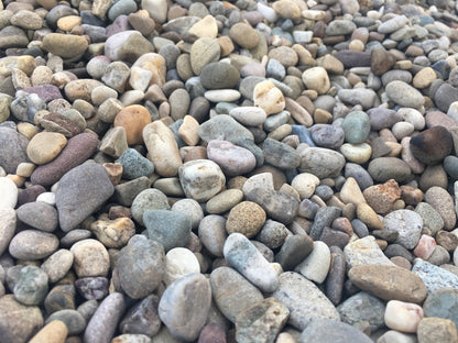 Canto rodado Rio Gris